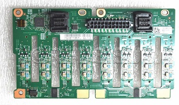 00FJ756 IBM x3650 M5 8-Bay SFF HDD Backplane Board (00KH48)